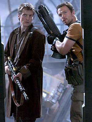 Firefly Serenity makes Entertainment weekly's Top Scifi 25
